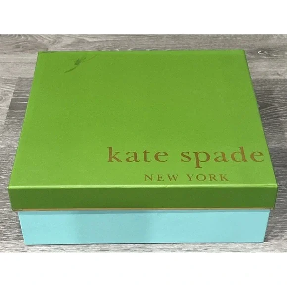 Kate Spade Starr Studded Ankle Boots Black Kid Suede Size 8.5M New Defaced